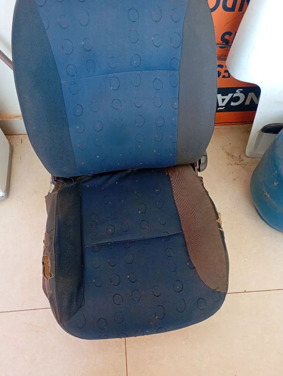 Banco de carro 
