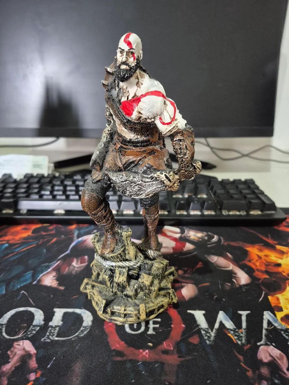 ACTION FIGURE KRATOS E RYU - Foto 2