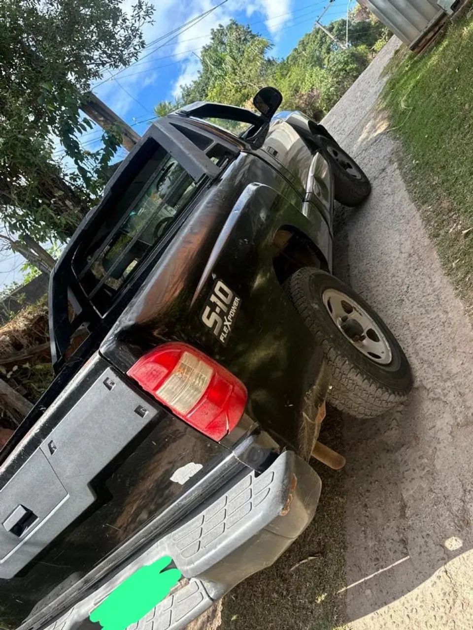Chevrolet S10 S10 P-Up Advantage 2.4 MPFI F.Power CS 2009