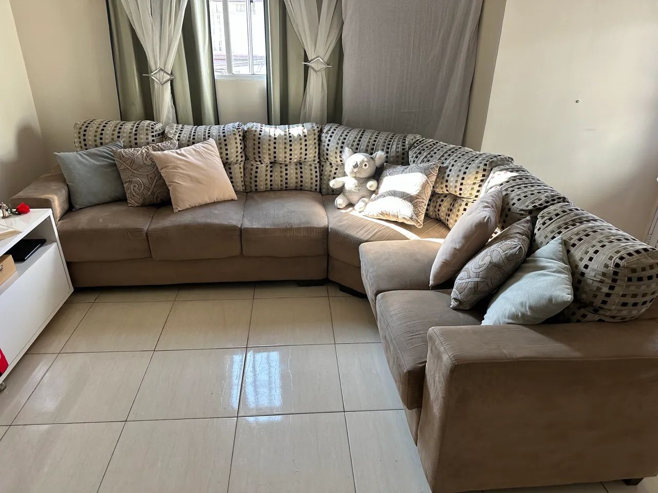 Sofá cama de canto 453011694022174722
