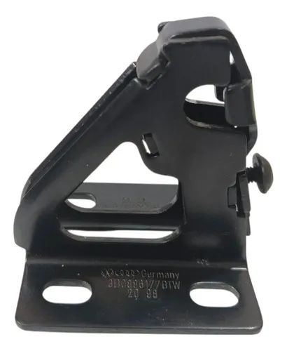 Dobradiça Central Banco Traseiro Passat Variant 1998 - 2005 Preto