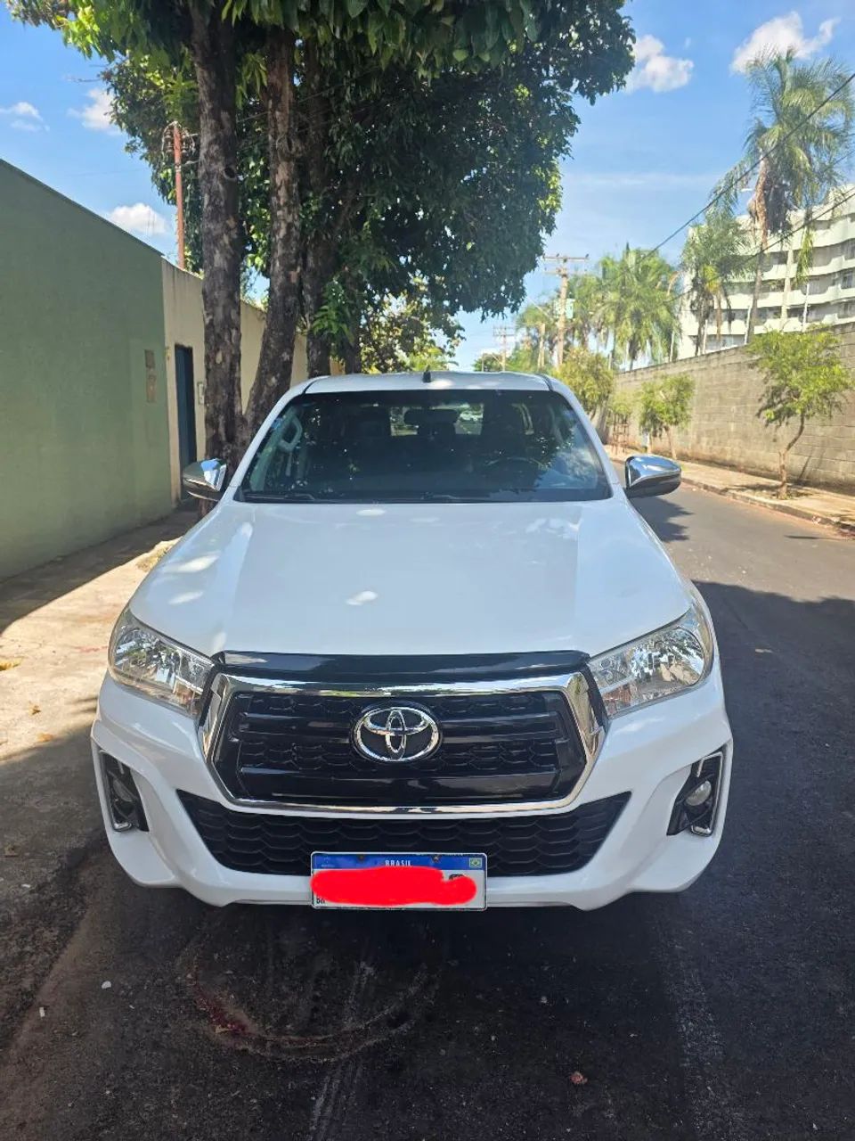 Toyota Hilux 2019