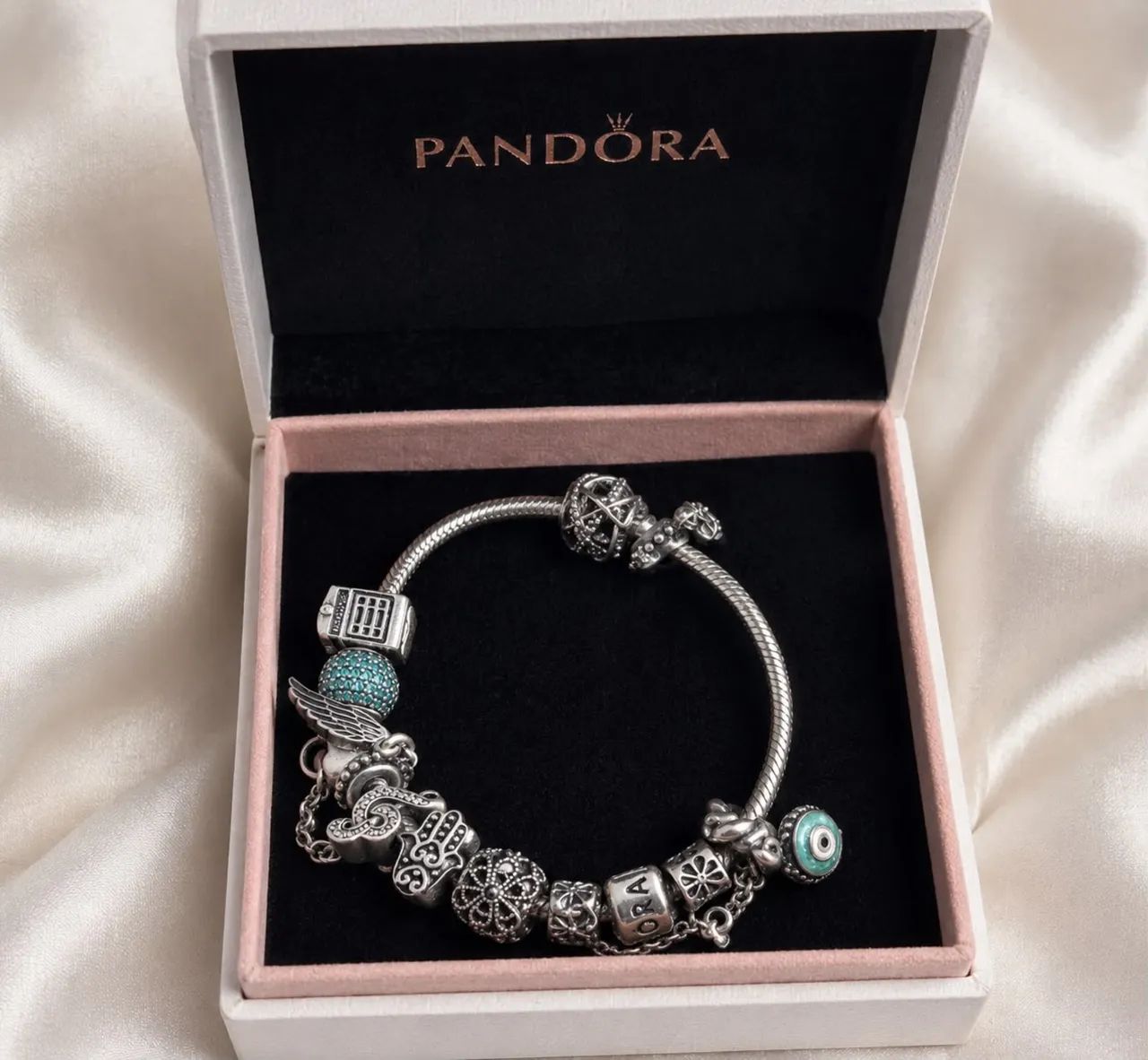 Pulseira Pandora original 