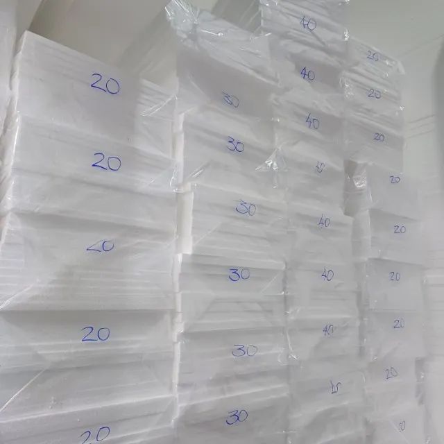 ? Isopor 100x50cm - Diversas Espessuras em Pacotes Promocionais