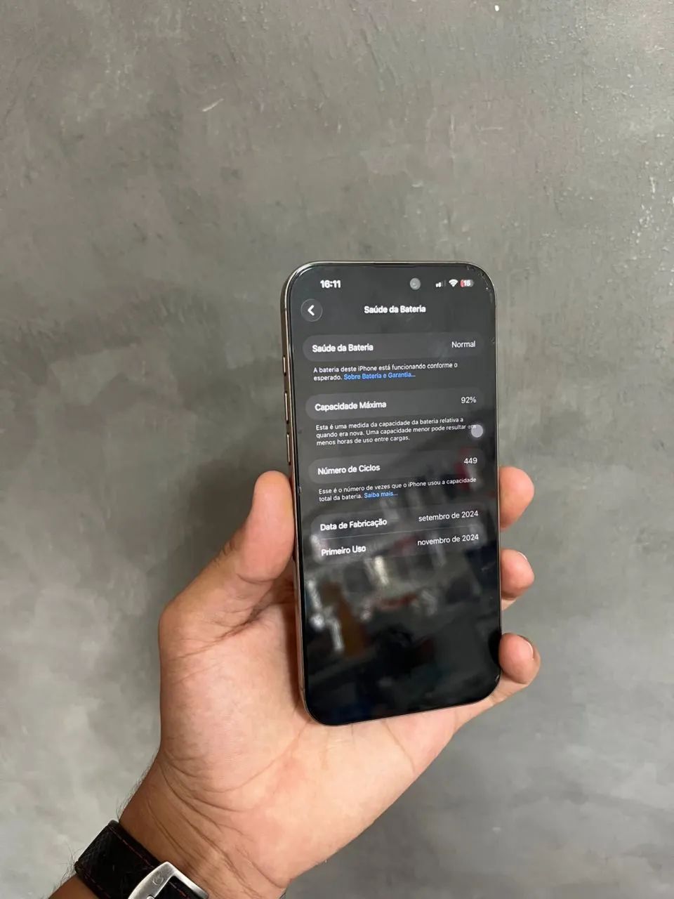 Iphone 16 pro max 256Gb - Foto 2