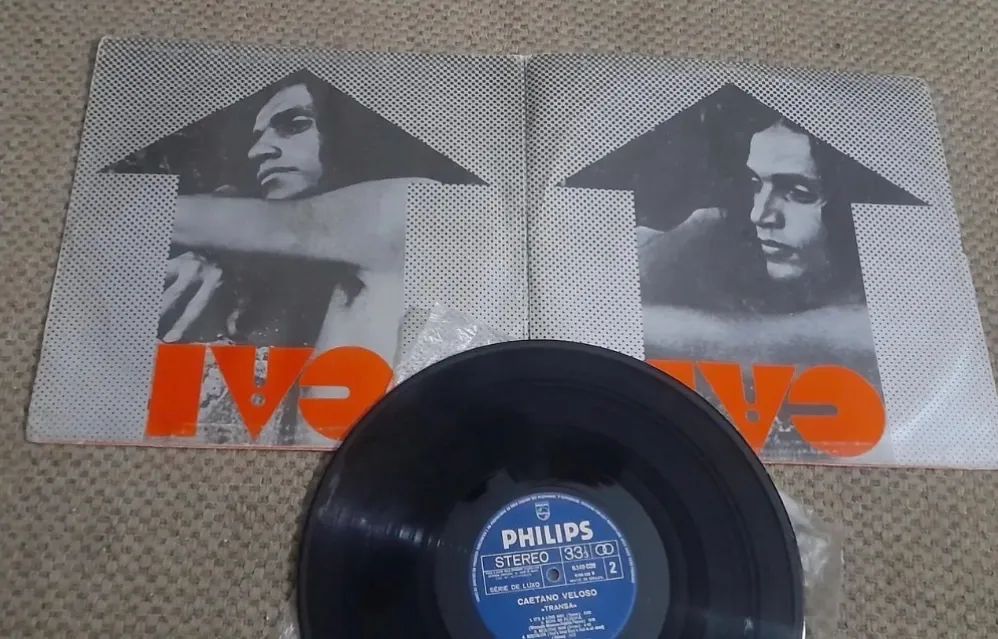 Vinil Caetano Transa 1972 - Foto 3