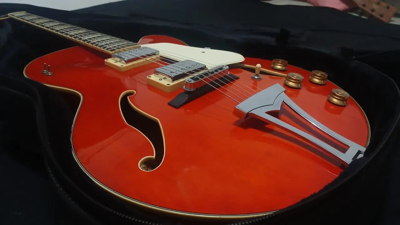 ? Guitarra Semi-Acústica Ibanez Artcore AF75D-TOR - Impecável! - Foto 4
