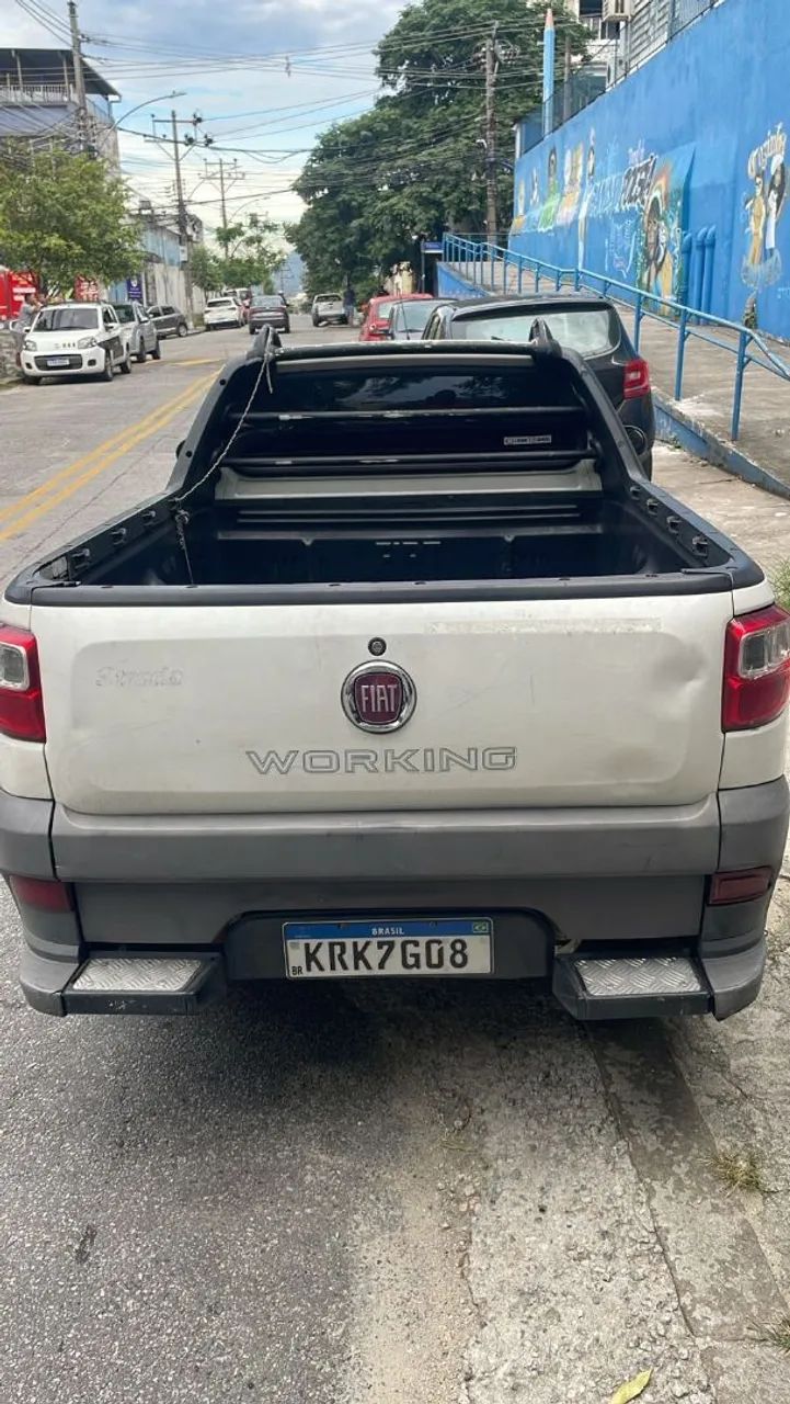 Fiat Strada Working 1.4 MPI Fire Flex 8V CS 2016 - Foto 3