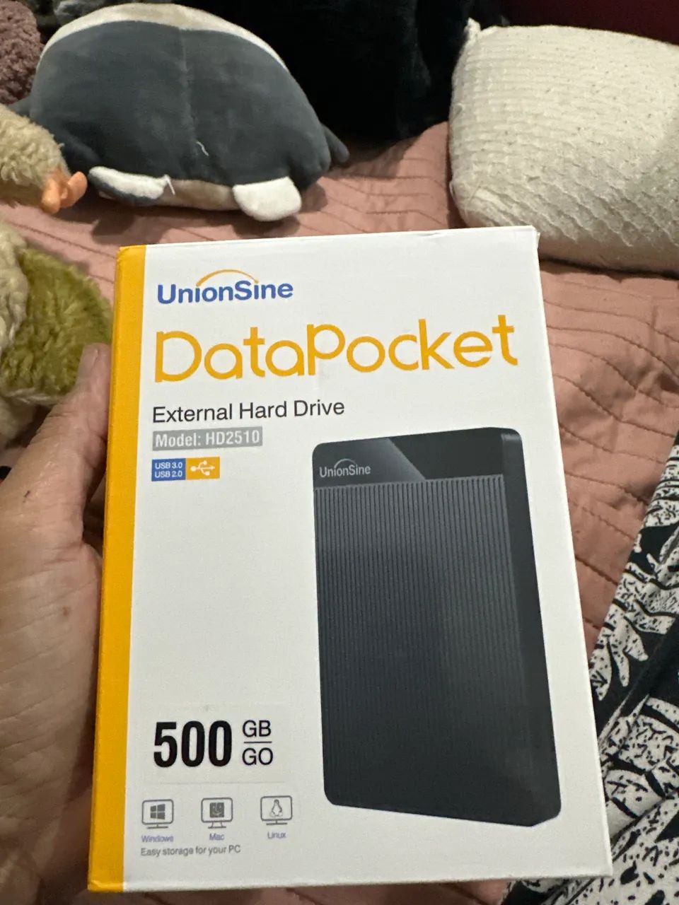 Hd externo 500 gb