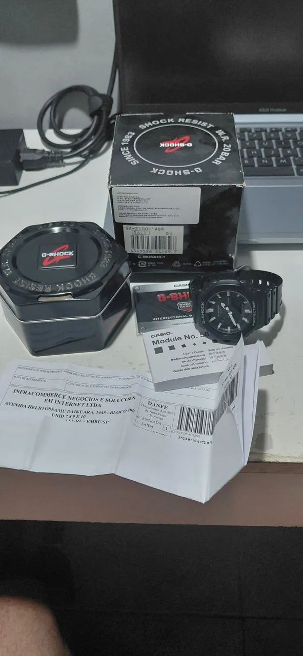 Relógio gshock GA 2100 