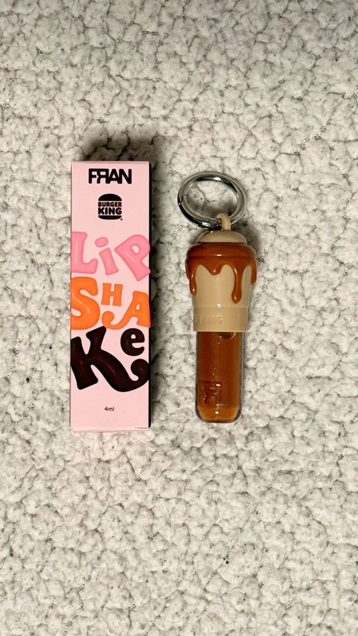 Gloss Fran - Burger King - Doce de leite