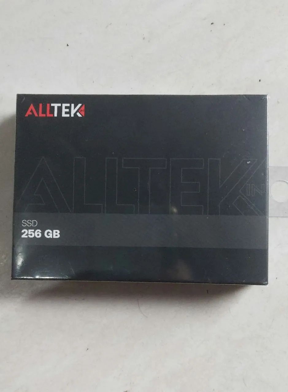 SSD SATA 256Gb Novo Lacrado! - Armazenamento - Messejana