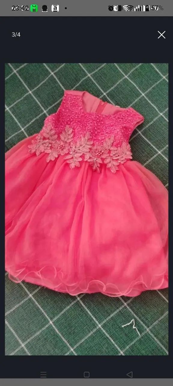 Vestido infantil - Foto 3