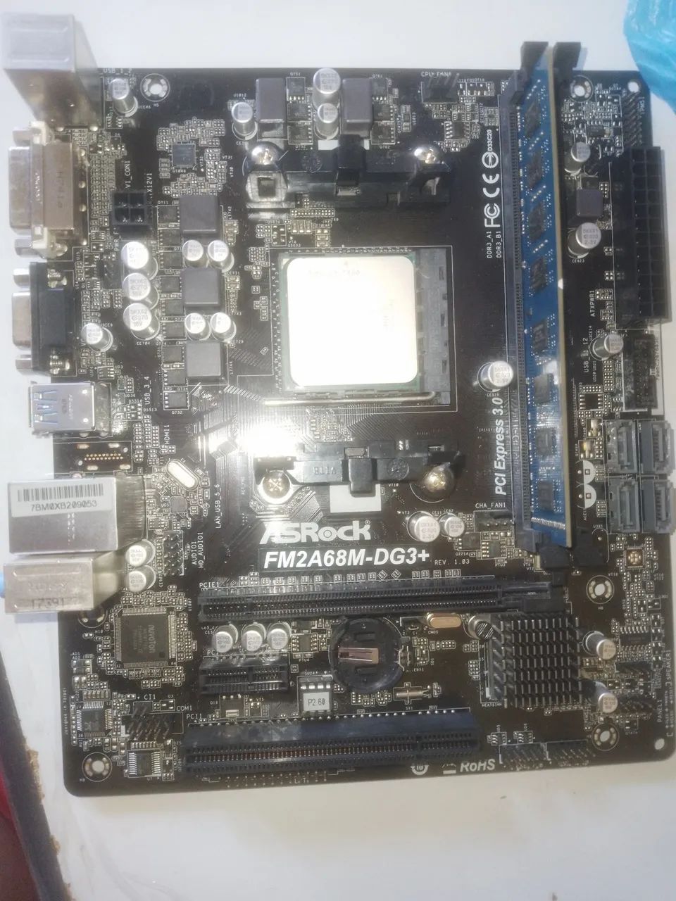 Placa mãe e HDs  - Foto 4