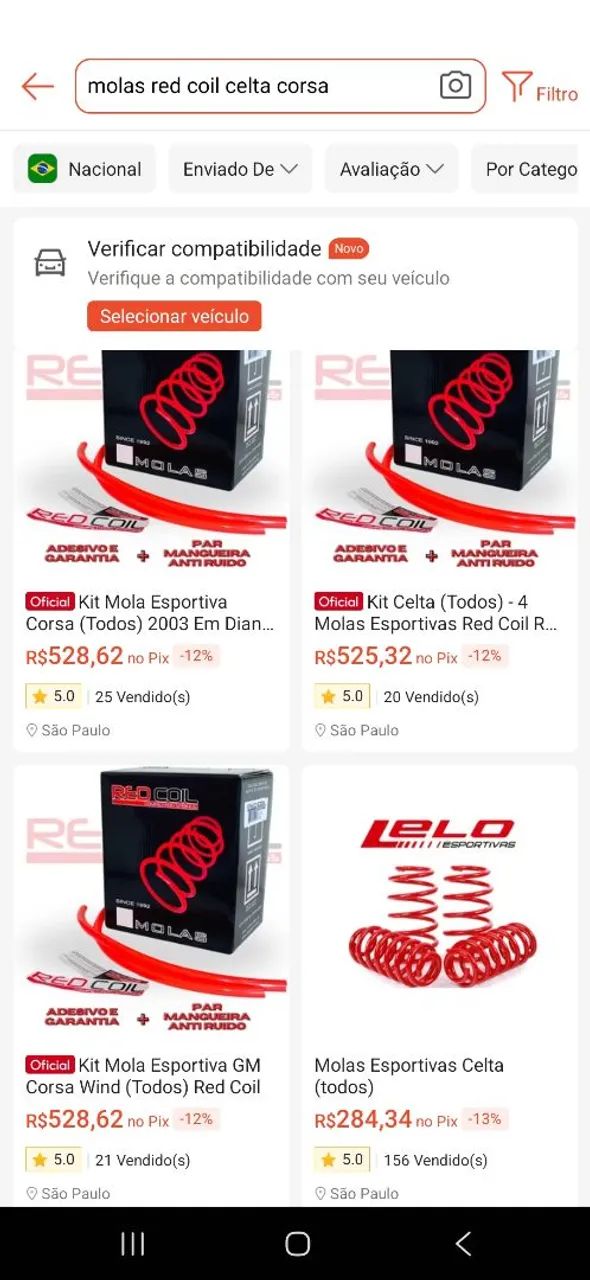 Molas esportivas redcool - Foto 3