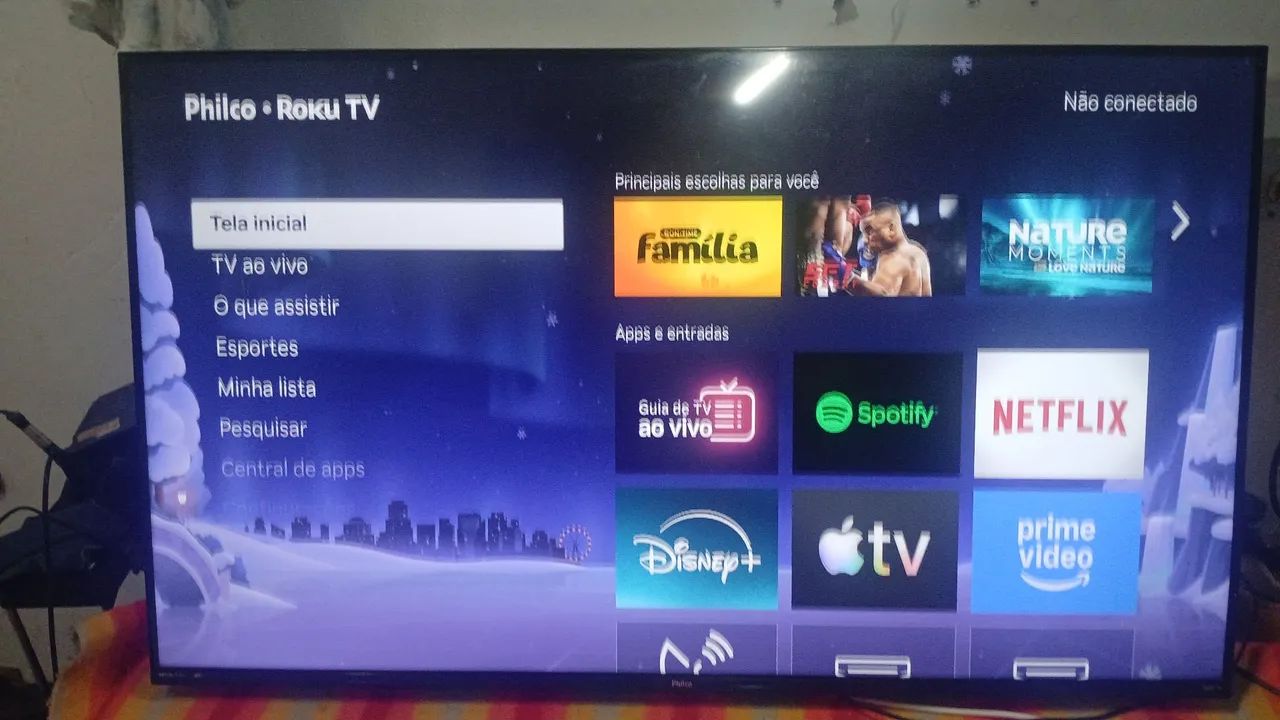 Vende-se uma tv philco 50 polegadas 8k  - Foto 2