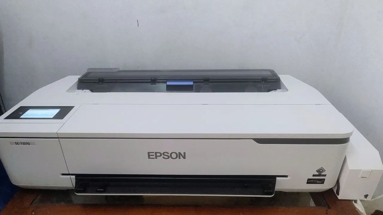 Plotter Epson T3170 com bulkink 
