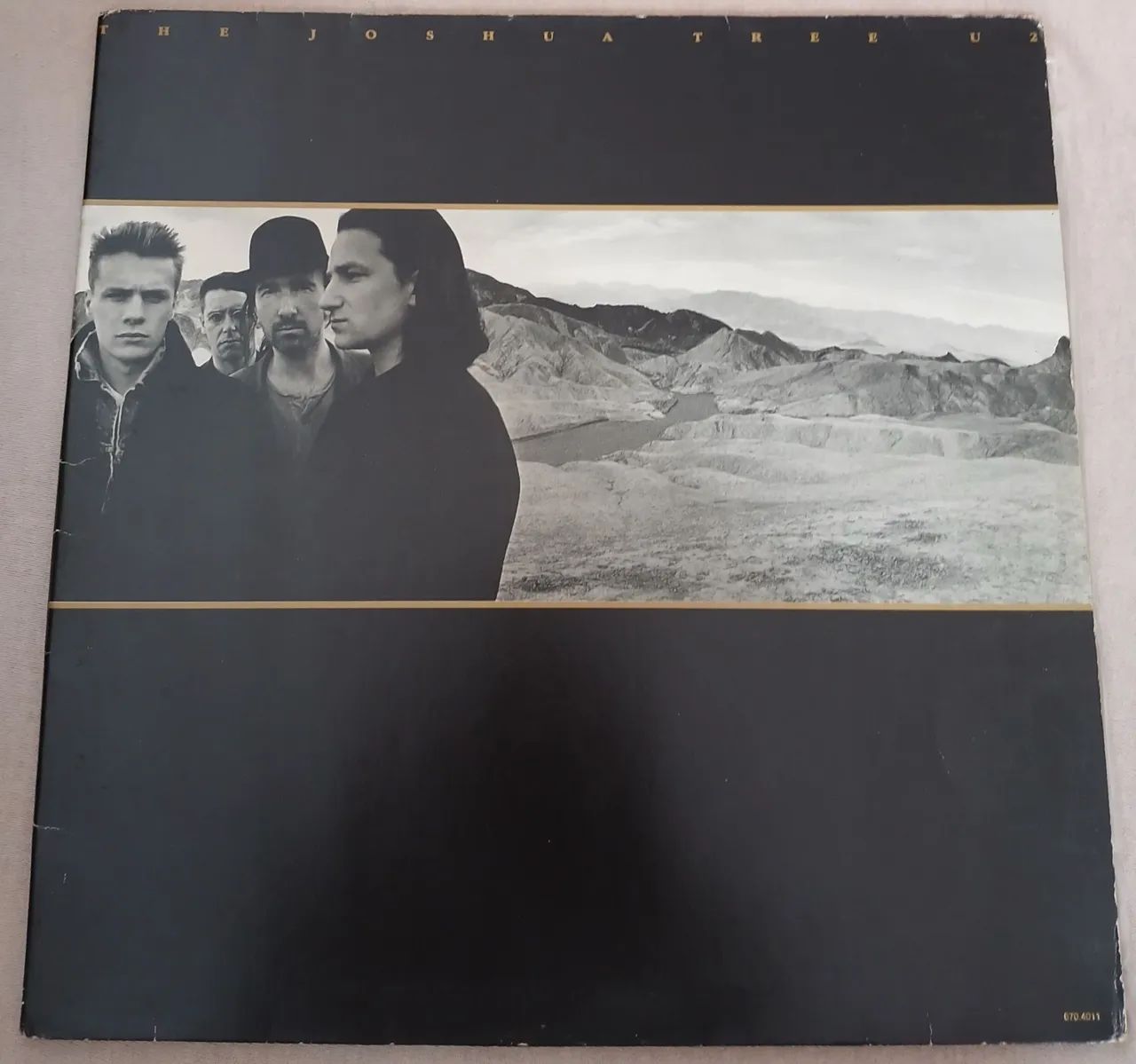 Vendo LP U2 Joshua Tree 