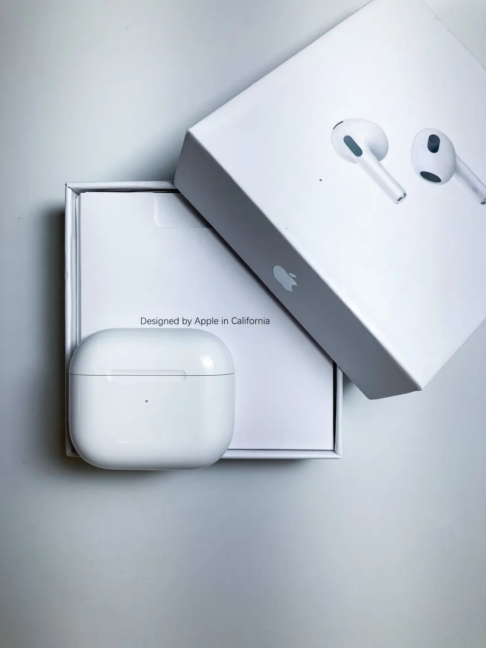 Fone de Ouvido Bluetooth AirPods 3 Premium iOS/Android - Foto 2