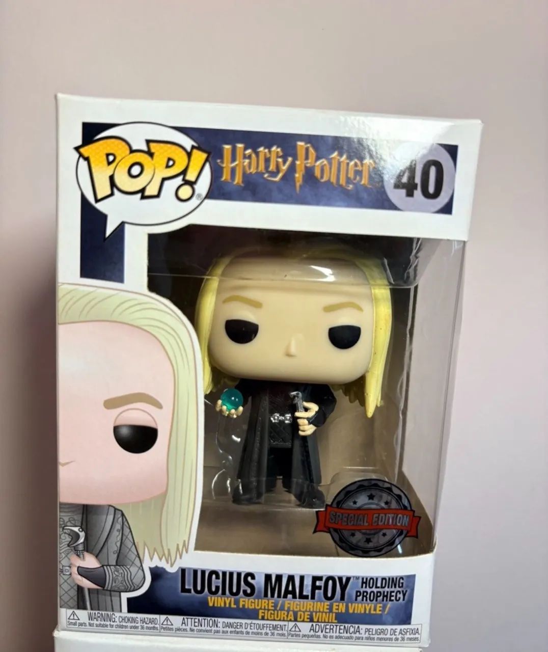 Funko pop harry potter - lucius malfoy e sirius black - Foto 2