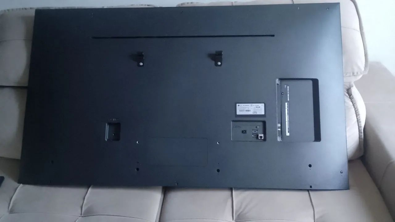 TV SMART 55" COM DEFEITO DE TELA - Foto 2