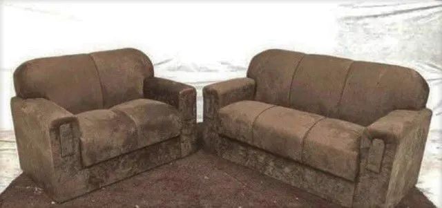 Conjunto de sofá de 2 e 3 lugares, pague na entrega  - Foto 3