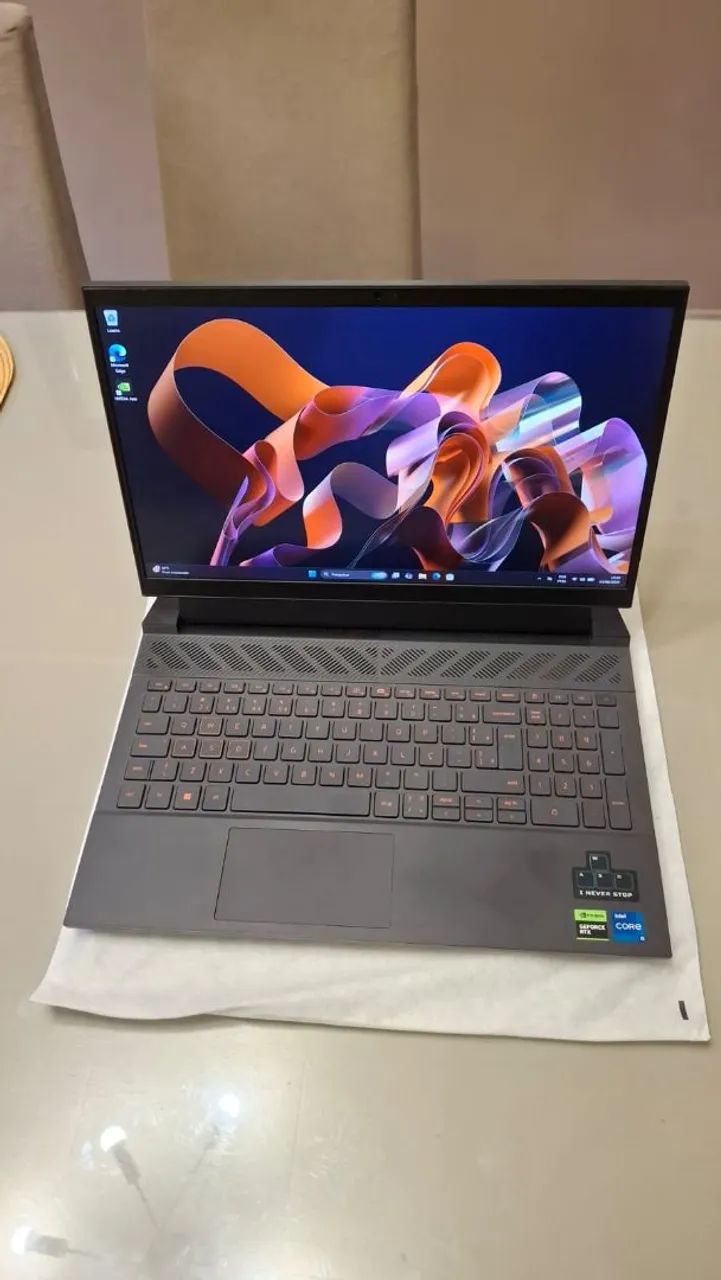 Notebook Dell G15 RTX 3050 6GB