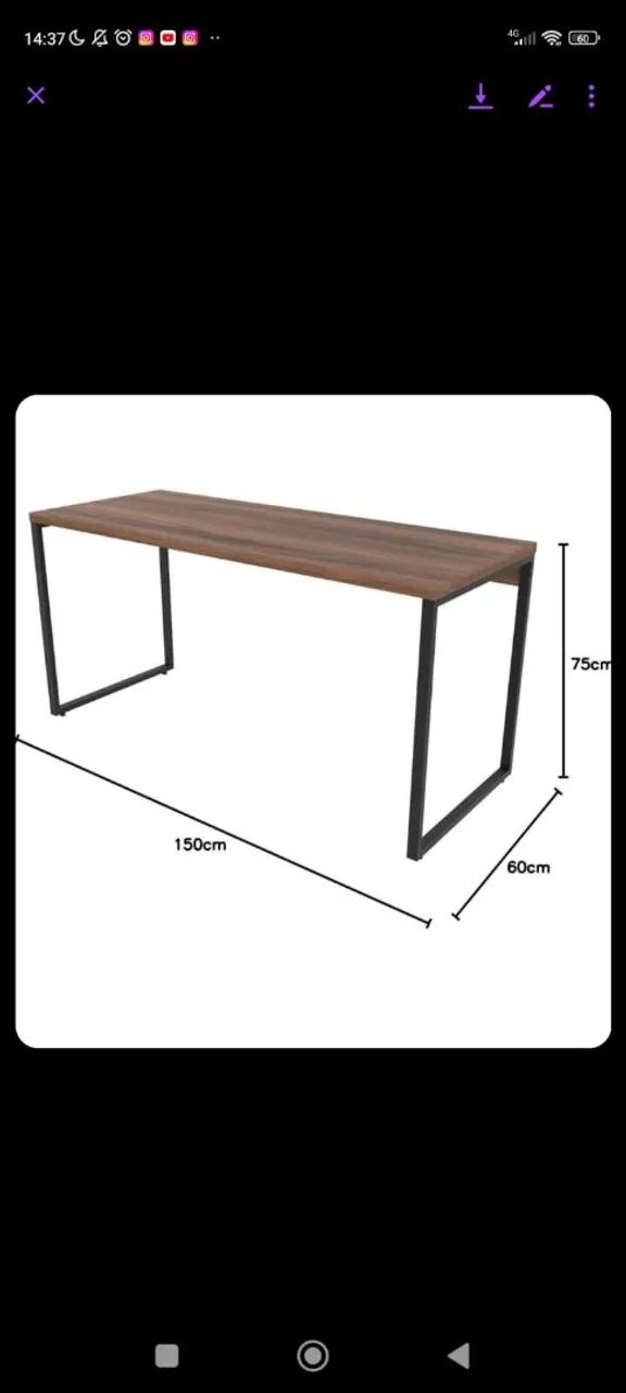 Mesa em L - Foto 4