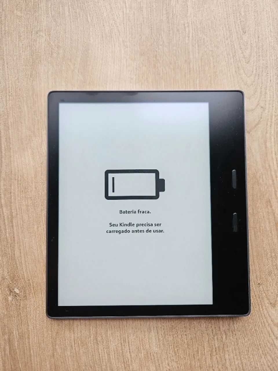 Kindle Oasis 10a Geração em Ótimo Estado com Capa Original - Foto 2