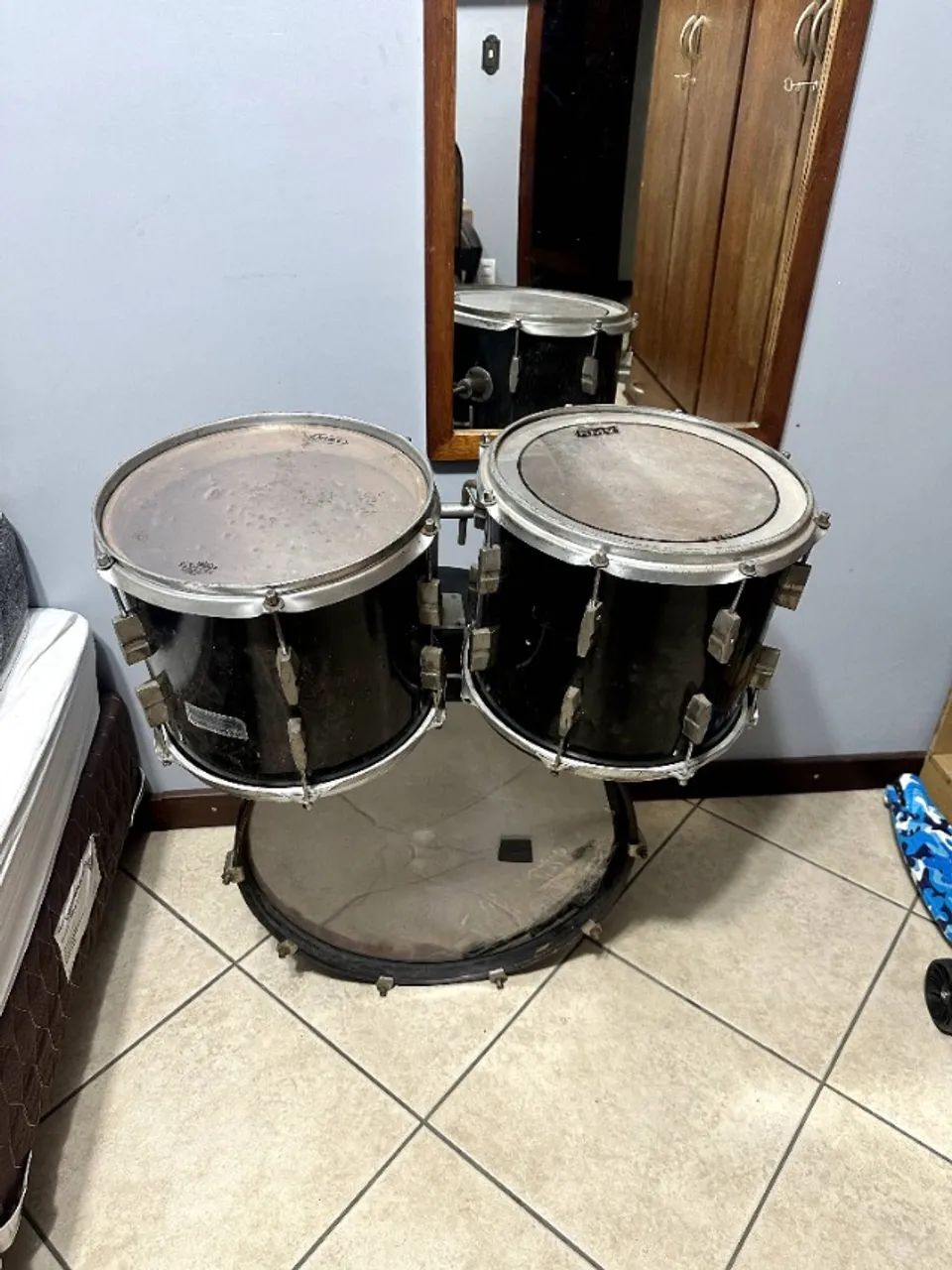 Cascos de bateria - Foto 5