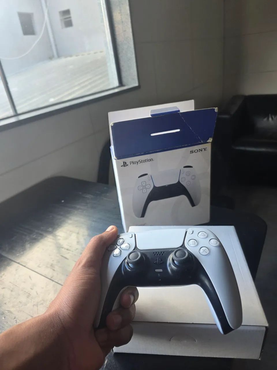 Controle PlayStation5 funcionando perfeitamente 
