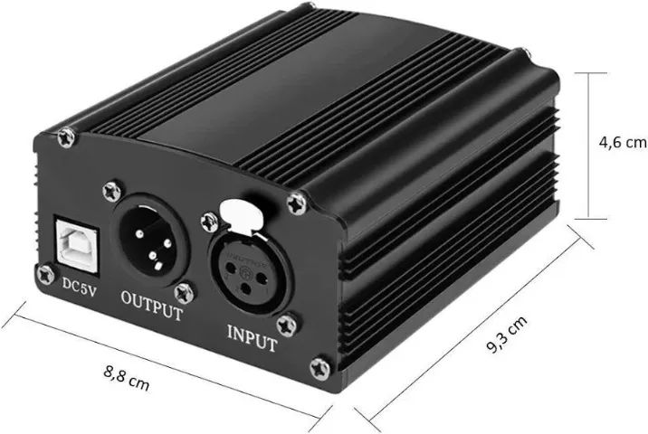 Kit Completo Microfone Bm-800 EJZ + Suporte E Phantom Power - Foto 3