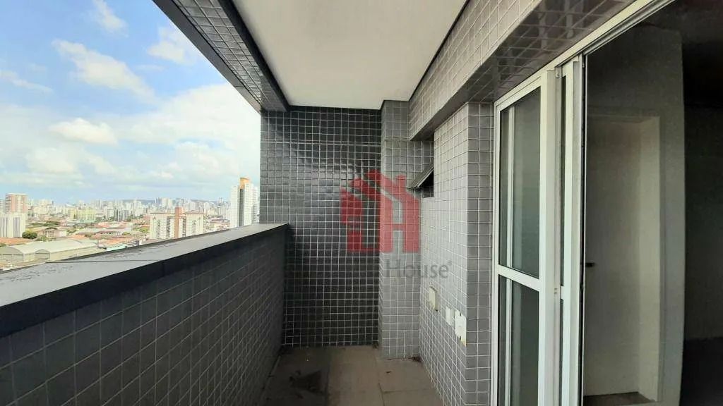 Sala comercial, 44M², UMA VAGA - Encruzilhada em Santos.