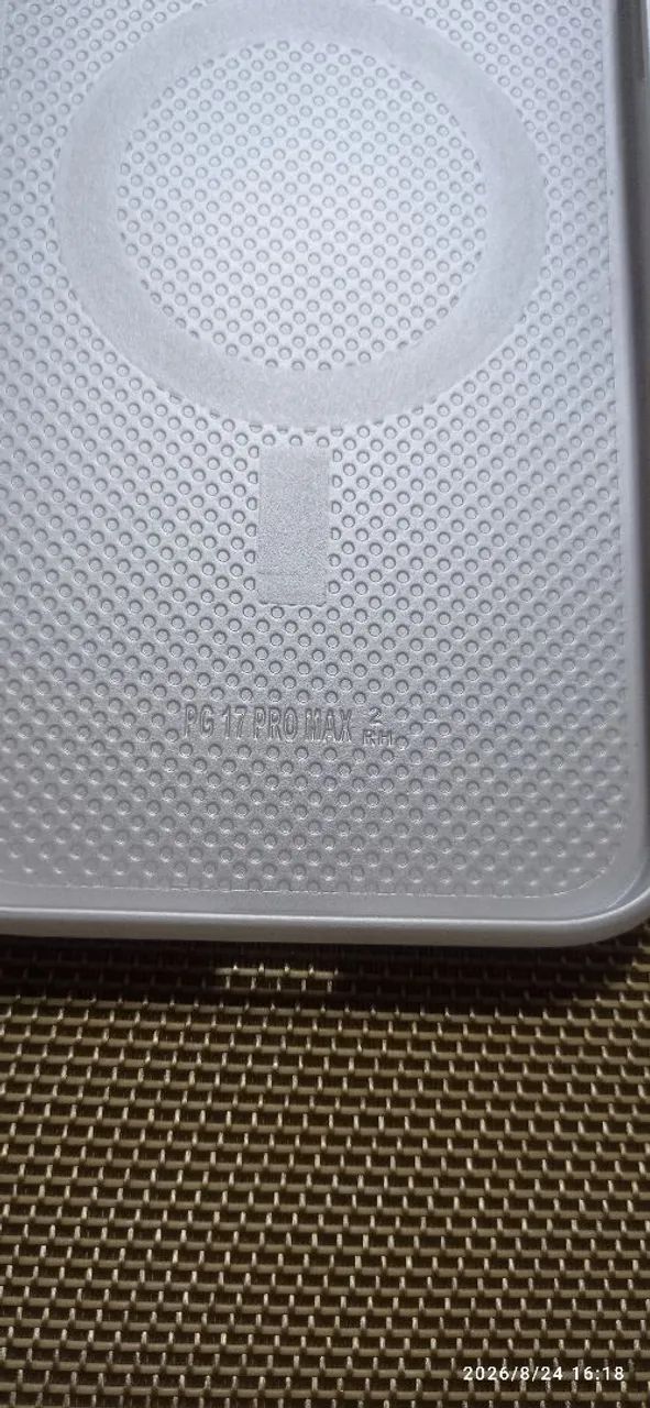 Capinha do iPhone 17 pro Max  - Foto 3