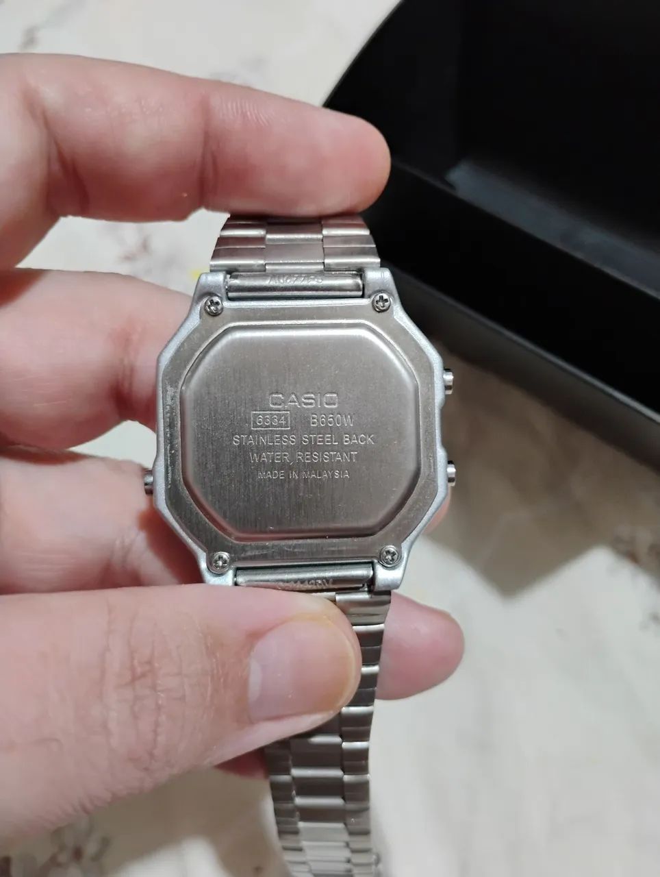 Relógio Casio b650w metal - Foto 5