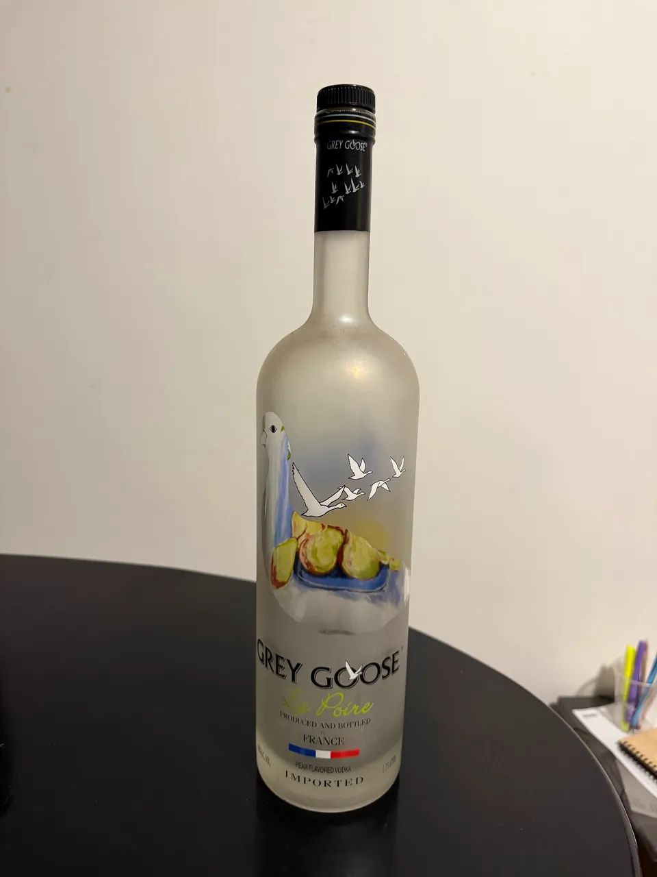 Garrafa Grey Goose 