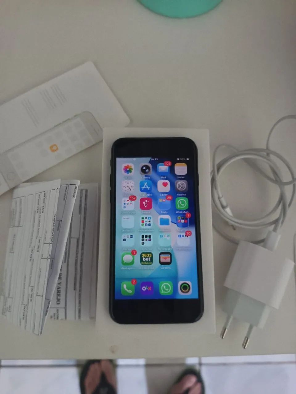 iPhone SE 2022 5G terceira geraçao - Foto 3