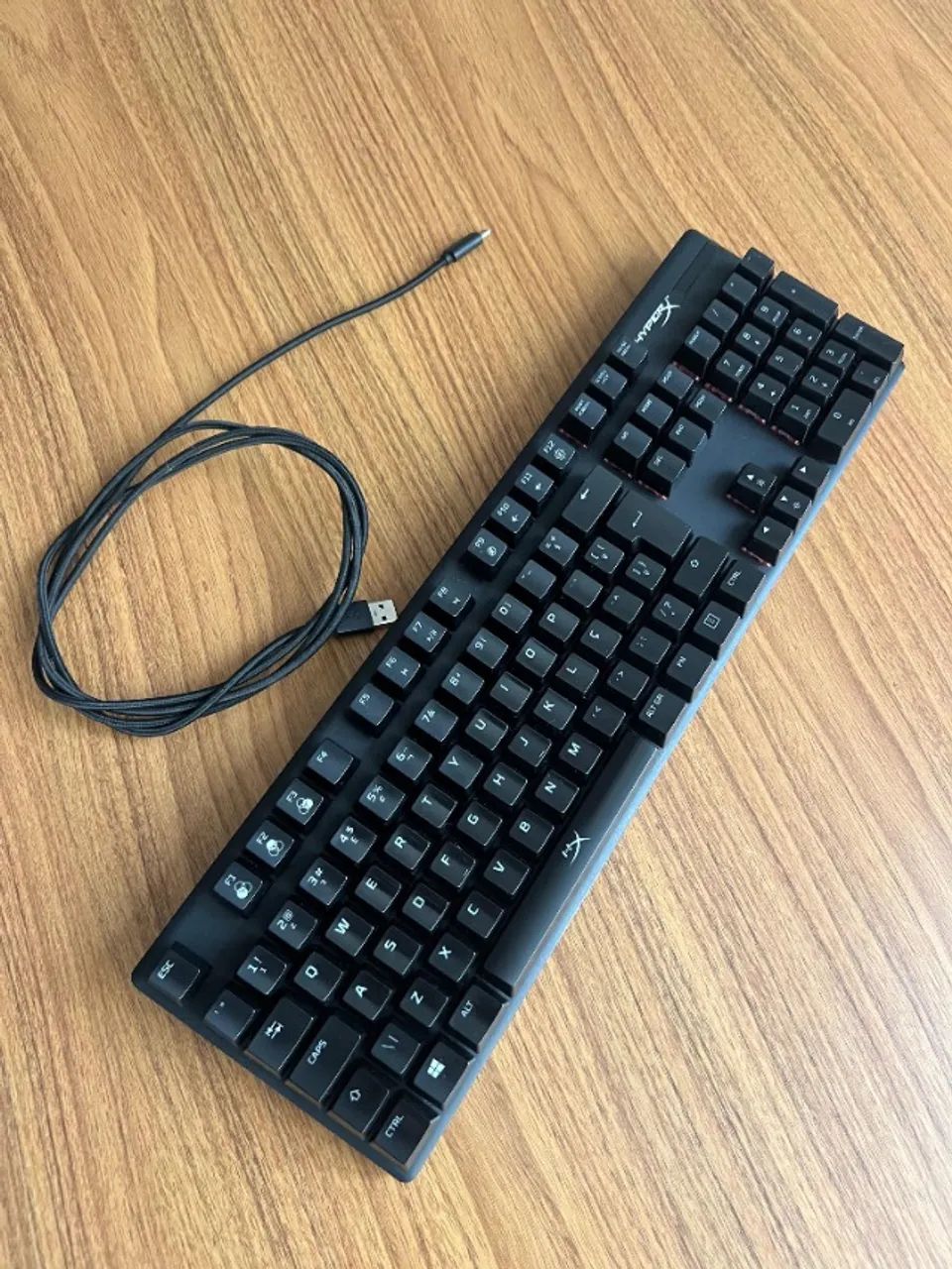 Teclado Mecânico Gamer HyperX - Foto 2