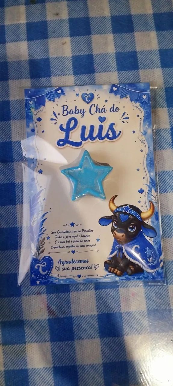Lembrancinhas perfumadas temática para Baby Chá - Foto 3