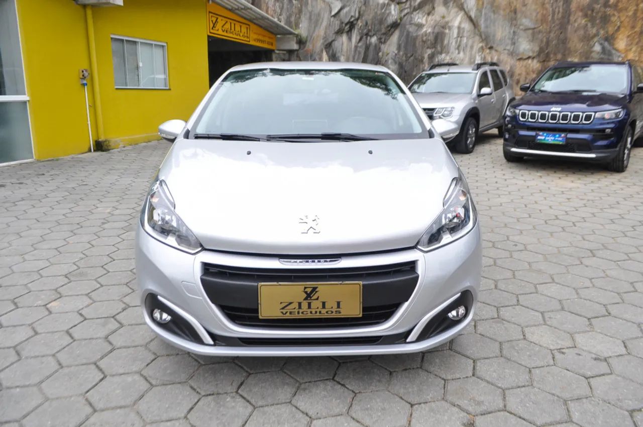Peugeot 208 Active Pack 1.2 Flex 12V 5P Mec. 2018 - Foto 2