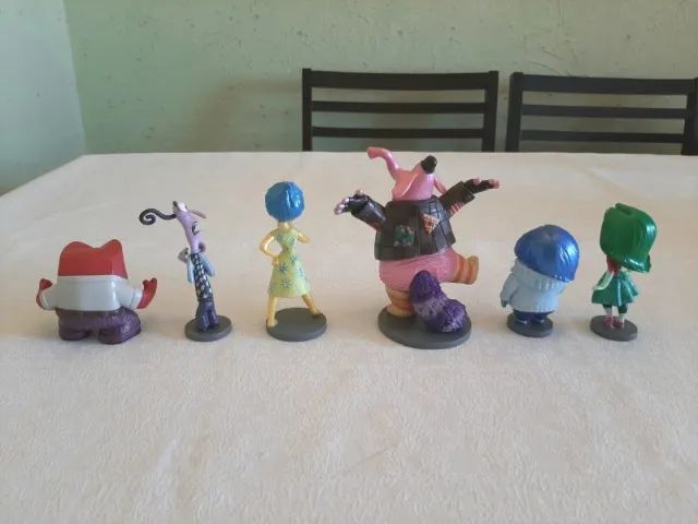 Playset Divertidamente 6 peças - Foto 2