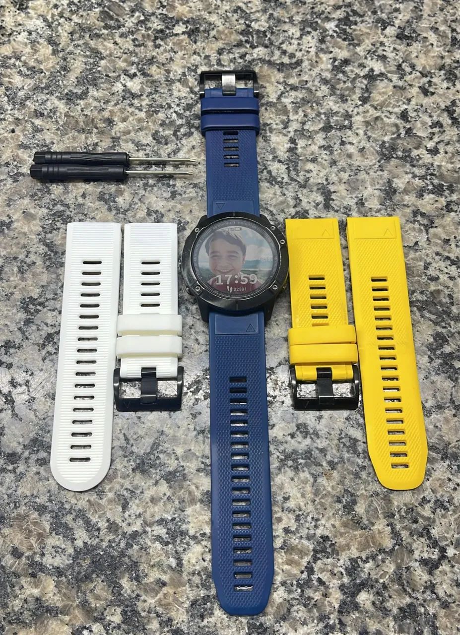 Garmin Fênix 6 Saphire - Foto 2