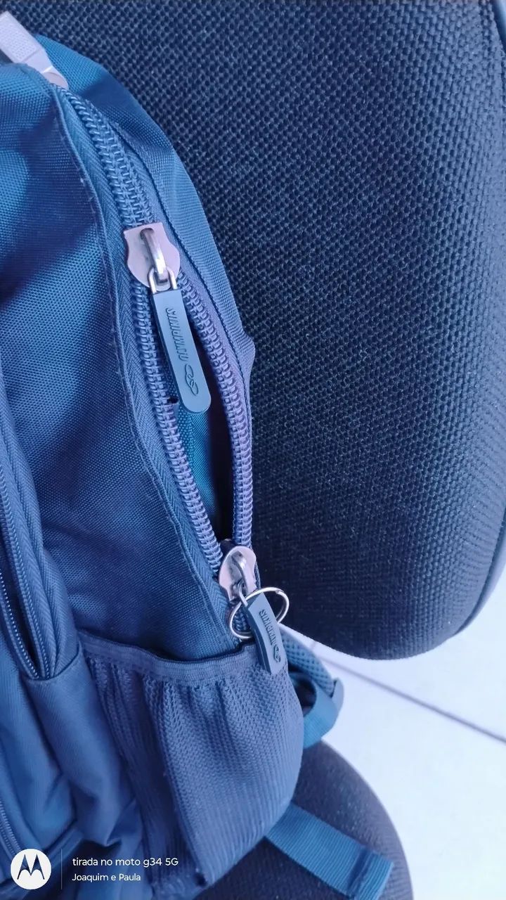 Mochila Olympikus usada - Foto 3