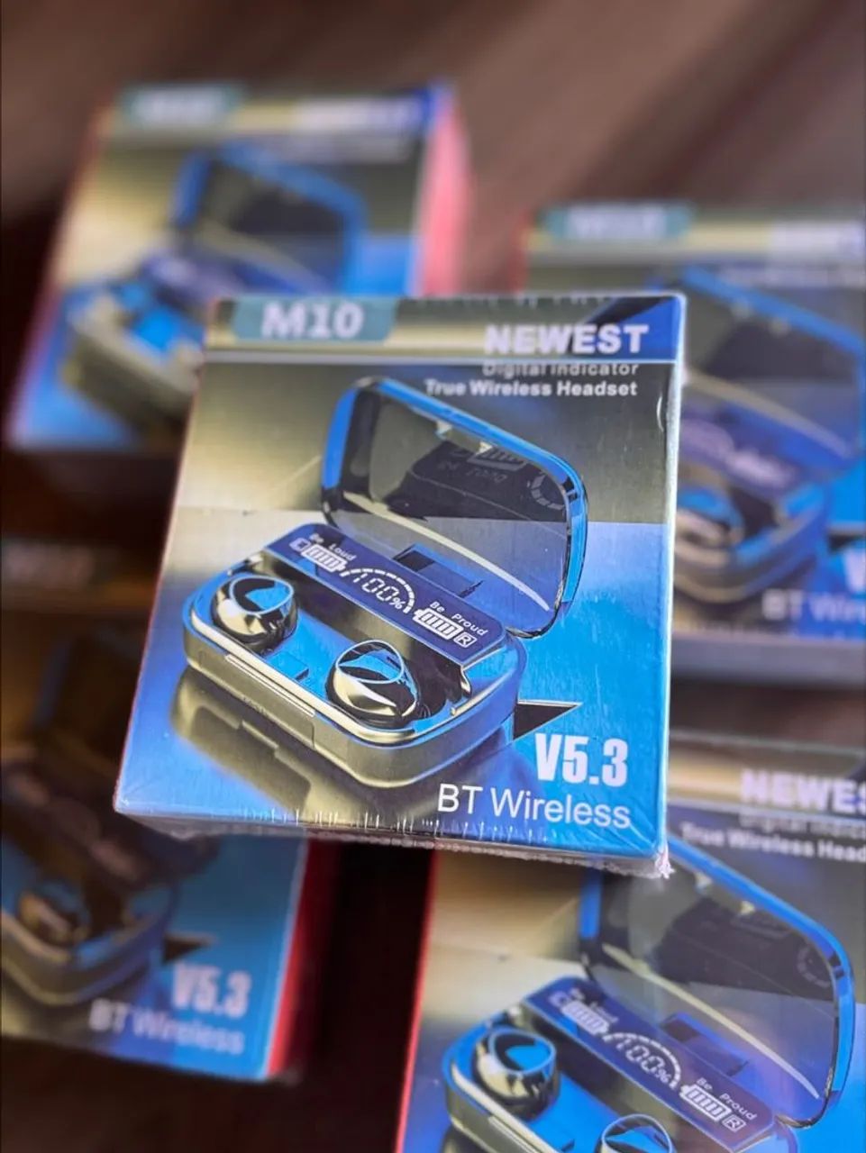 Fone Bluetooth M10 - Foto 2