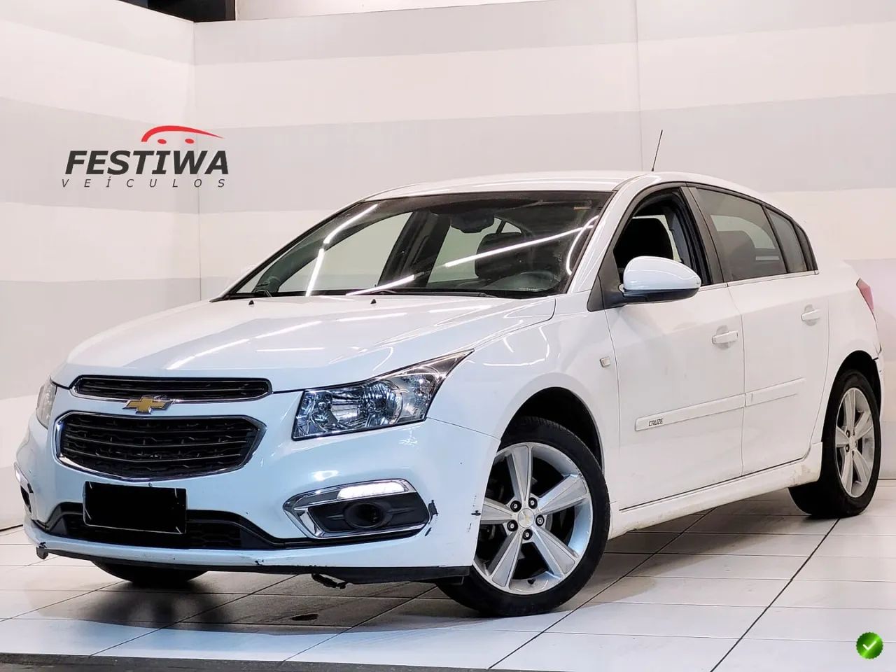 Chevrolet Cruze CRUZE LT 1.8 16V FlexPower 4p Aut. 2016