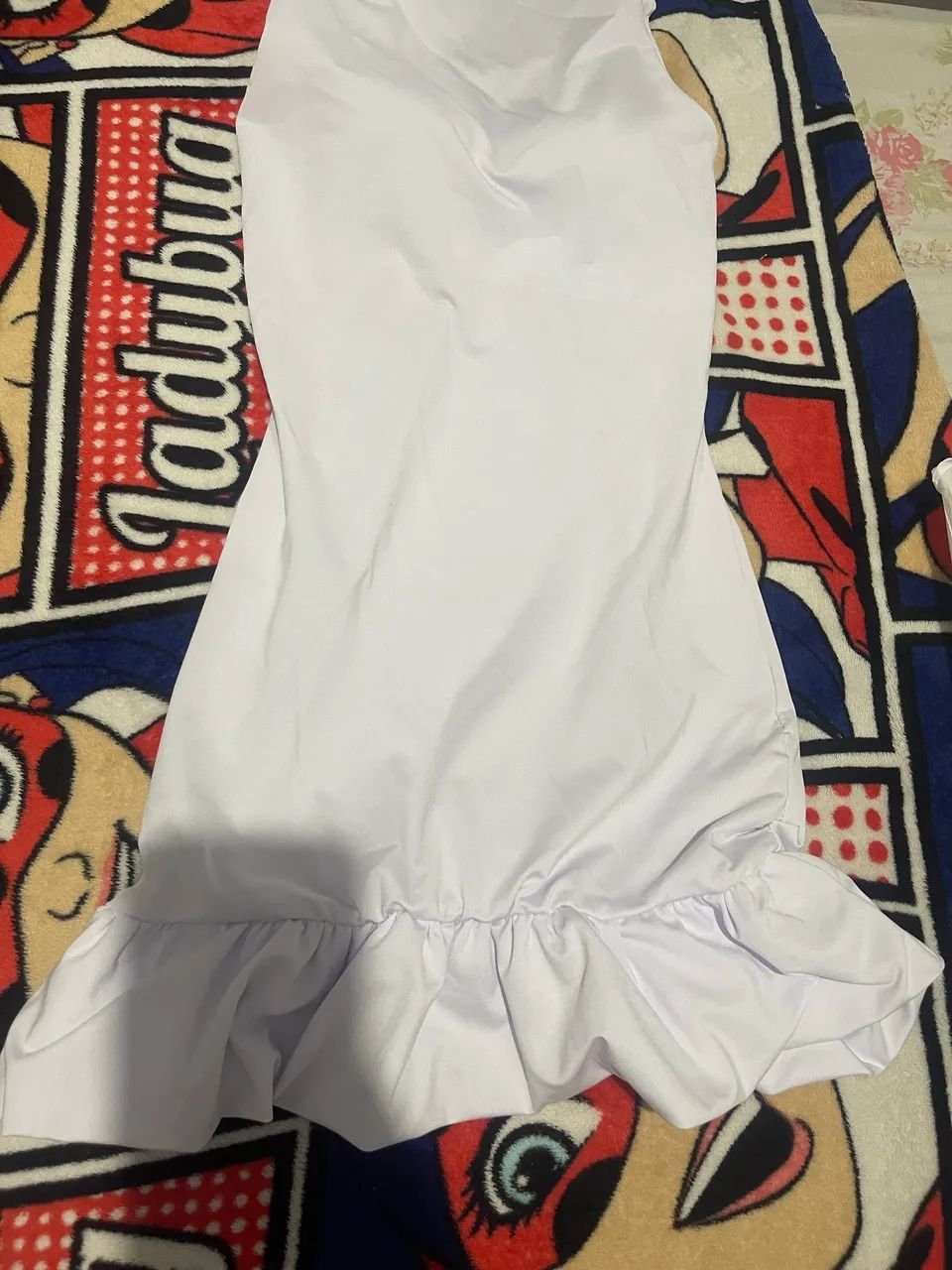 Vestido babadinho branco - Foto 2