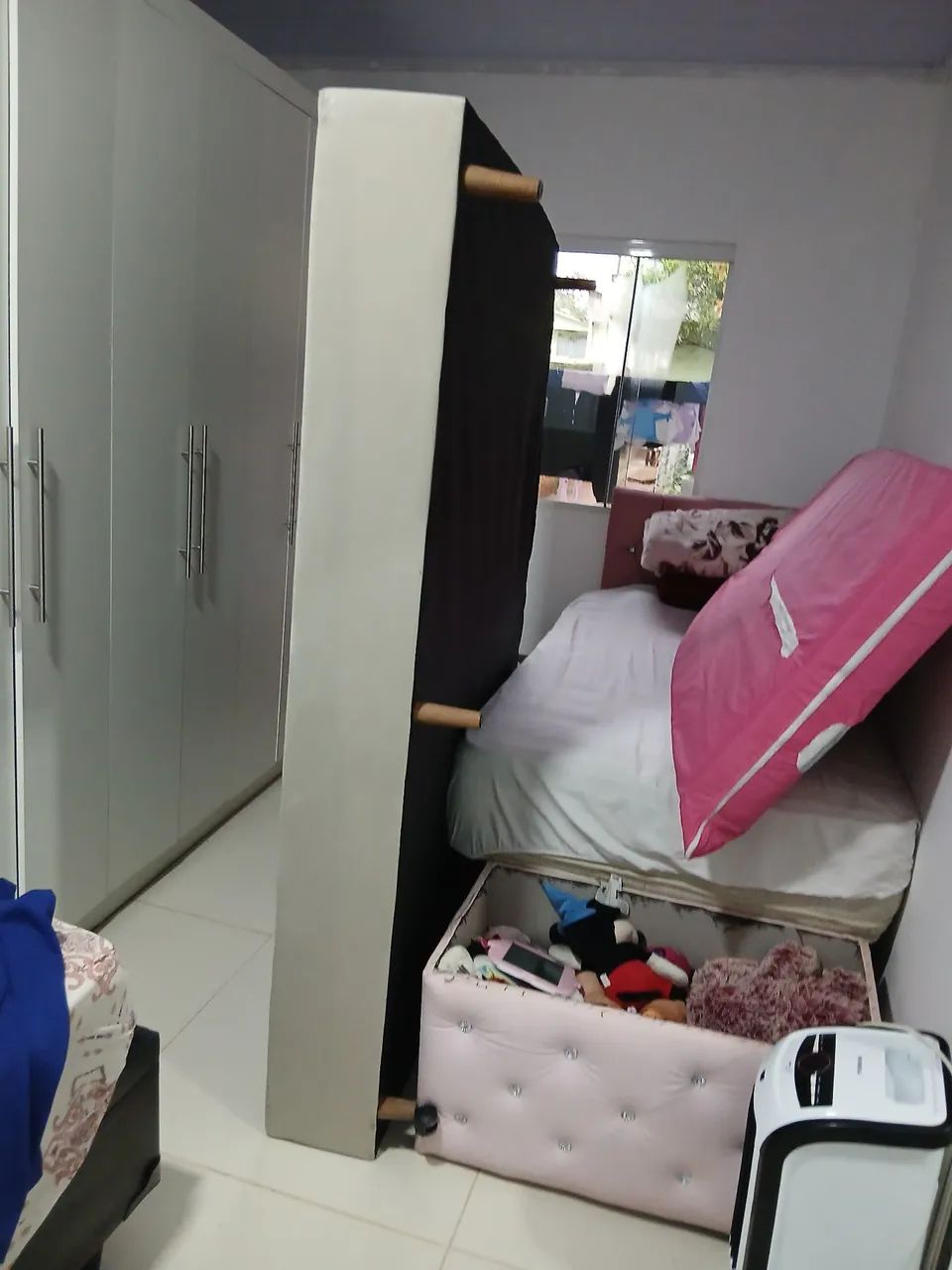 Base nova com pés reforçados 