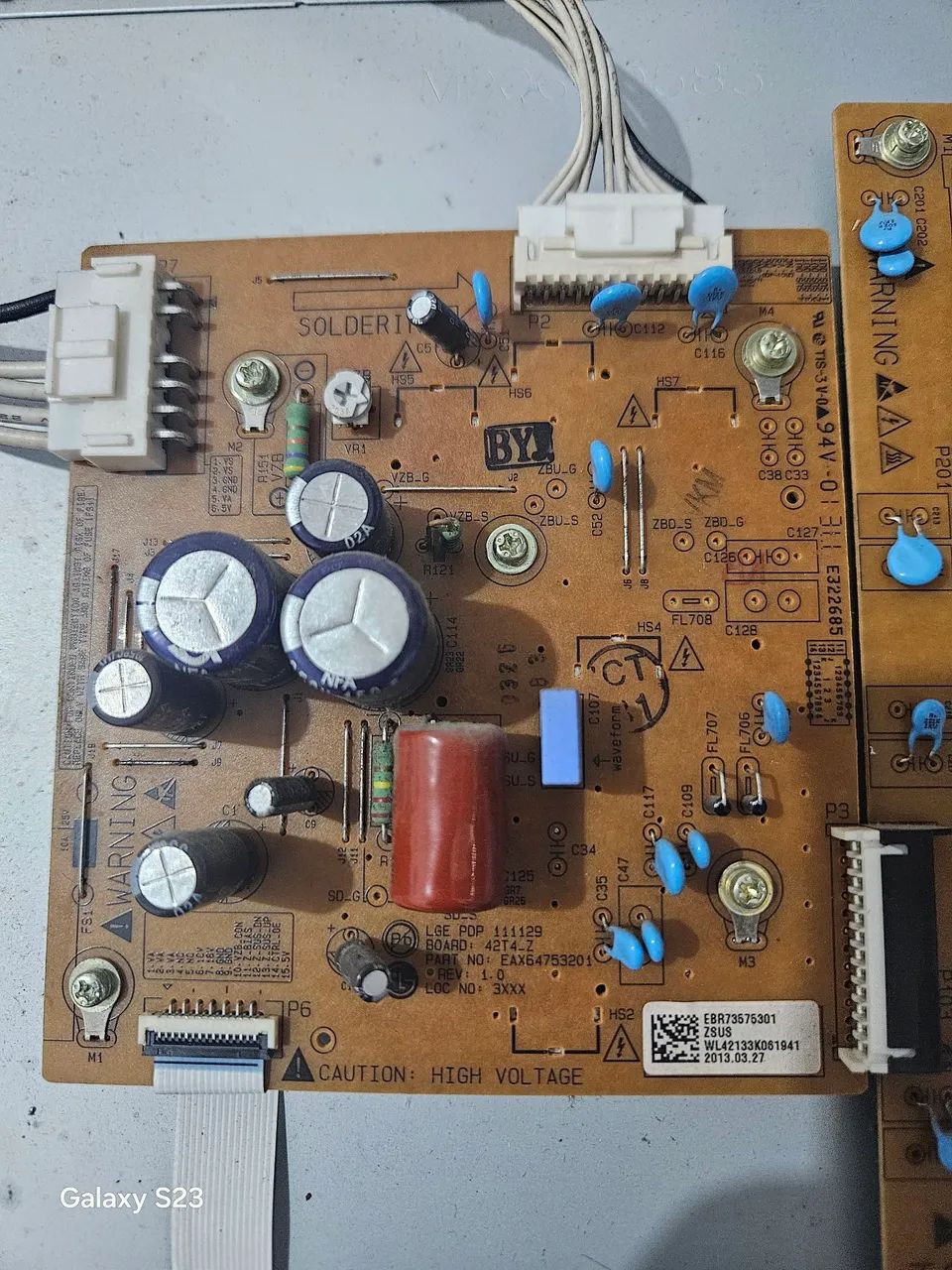 Placa xsus 42PN4600 LG