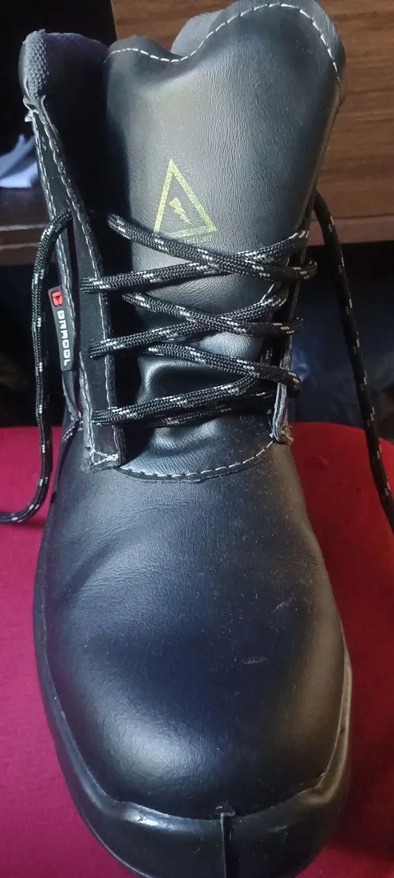 Bota de segurança 