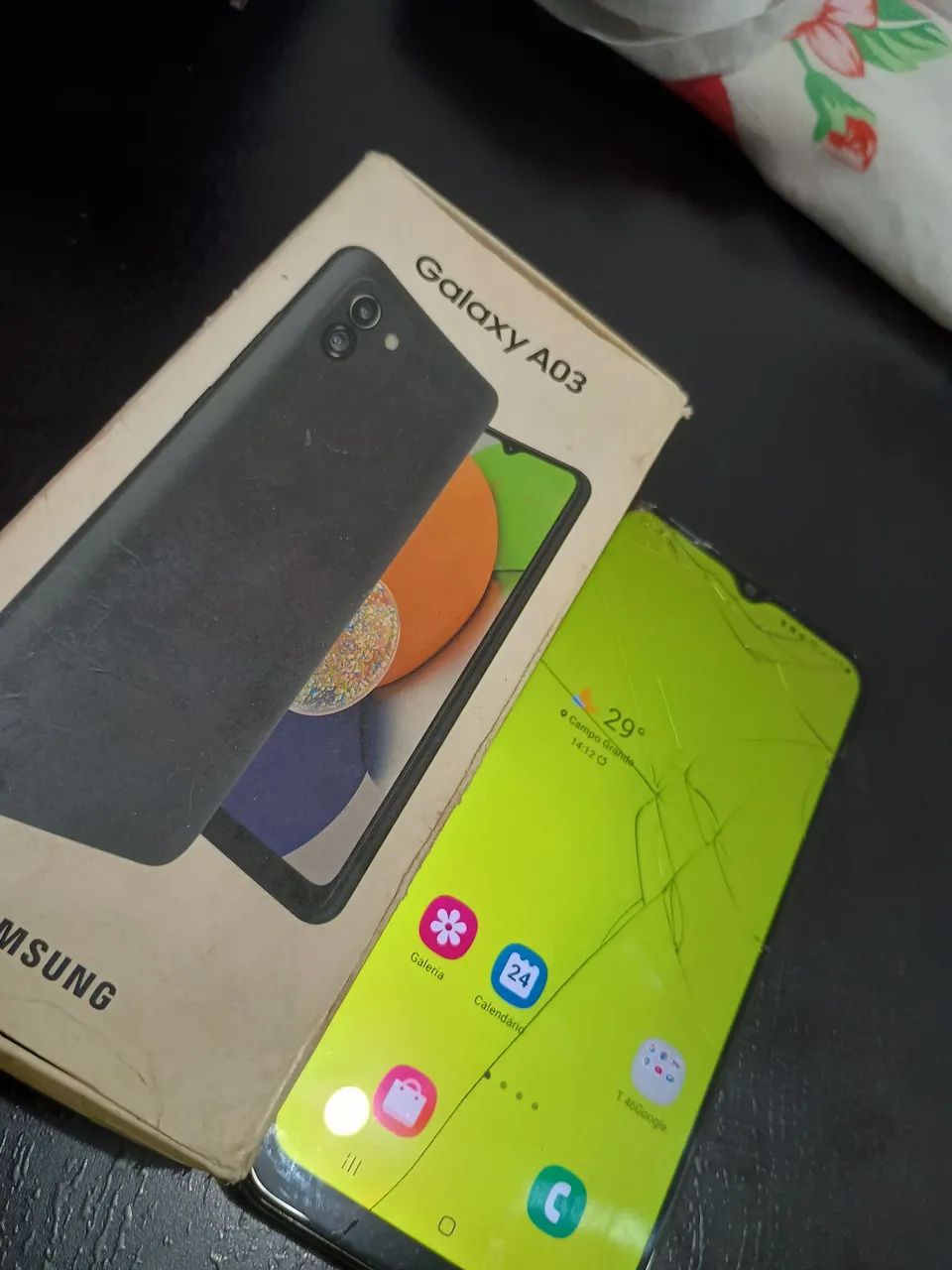 Smartphone Samsung Galaxy A03